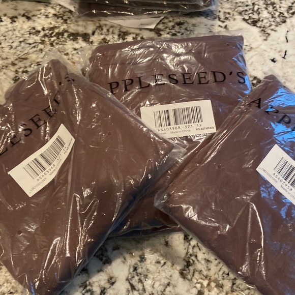 Appleseed’s Everyday Knit Long Skirt in Chocolate New - Picture 2 of 3